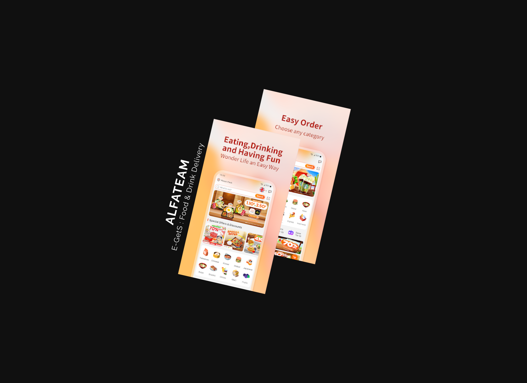 E-GetS : Food & Drink Delivery